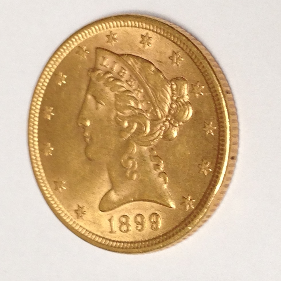 1899-Gold-Half-Eagle