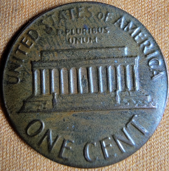 1970-D-American-Penny-Weighing-2.35-Grams?
