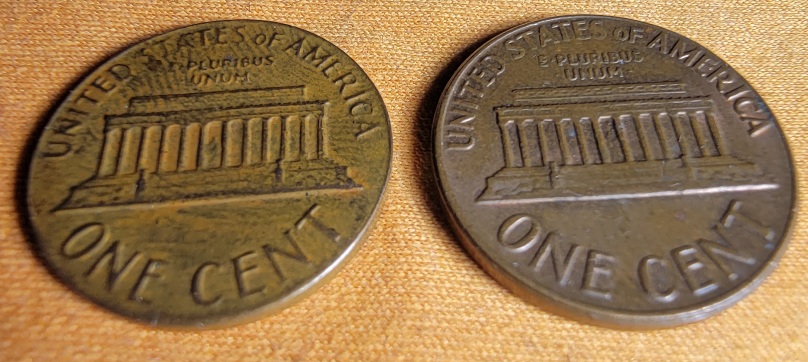 1970-D-American-Penny-Weighing-2.35-Grams?