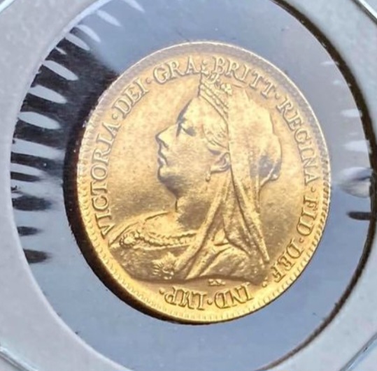 1901-Half-Sovereign-Real-Or-Fake-?