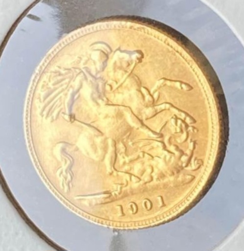 1901-Half-Sovereign-Real-Or-Fake-?