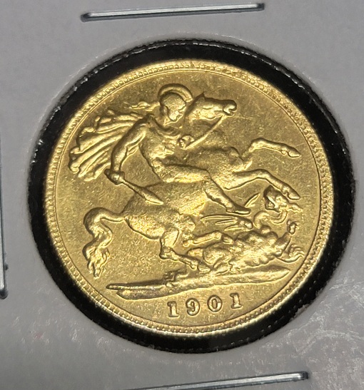 1901-Half-Sovereign-Real-Or-Fake-?
