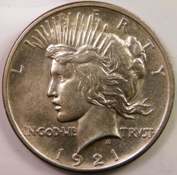 1921-Peace-Dollar
