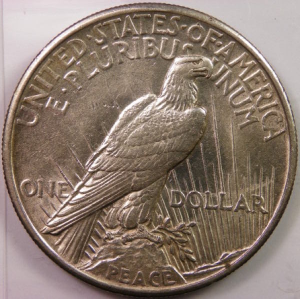 1921-Peace-Dollar