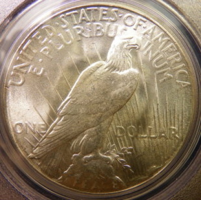 1922-S-Peace;-PCGS