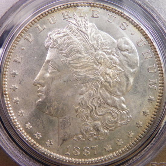 1887-P-Morgan;-PCGS