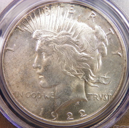 1922-S-Peace;-PCGS