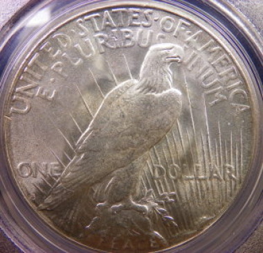 1922-S-Peace;-PCGS
