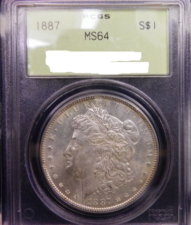 1887-P-Morgan;-PCGS
