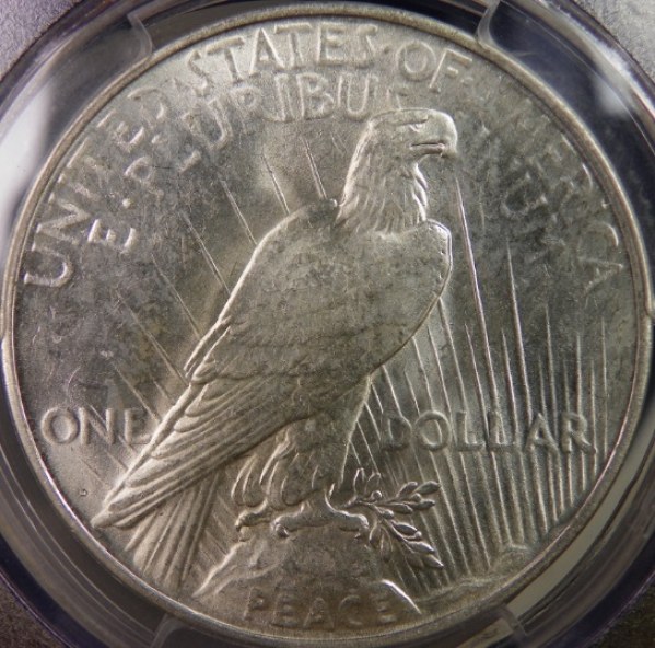 1927-D-Peace;-PCGS
