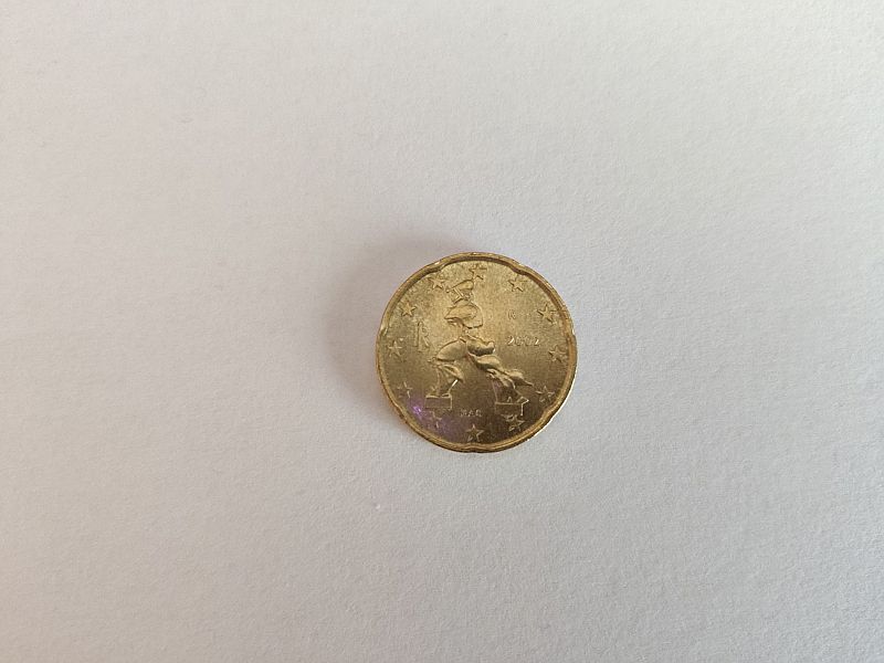 2002-Italian-20-Eurocent-Defect-Coin.