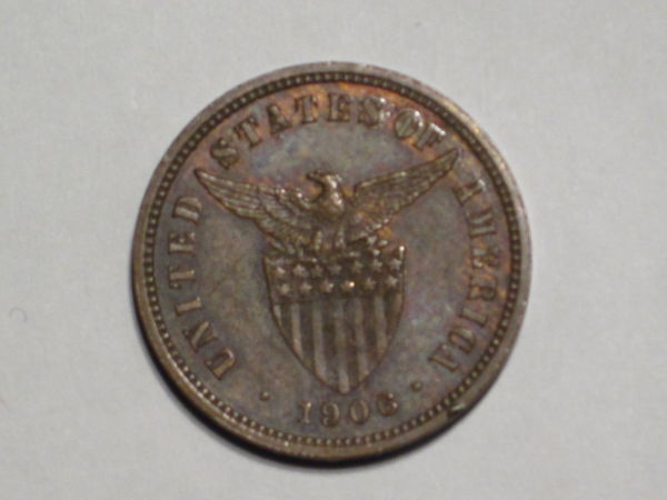 Philippines-1906-Proof-Half-Centavo