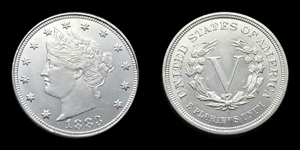 1883-No-Cents-Liberty-Head-Nickel-For-Grading