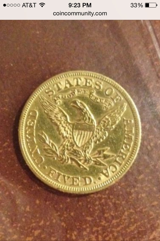 1892-$5-Gold-Half-Eagle-For-Grading