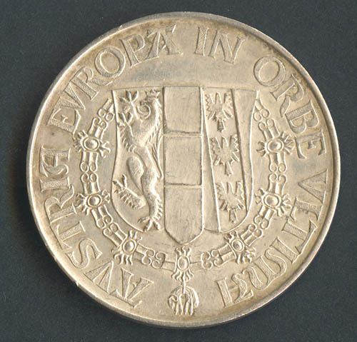 Austria-Otto-Von-Habsburg-Silver-Medal-?