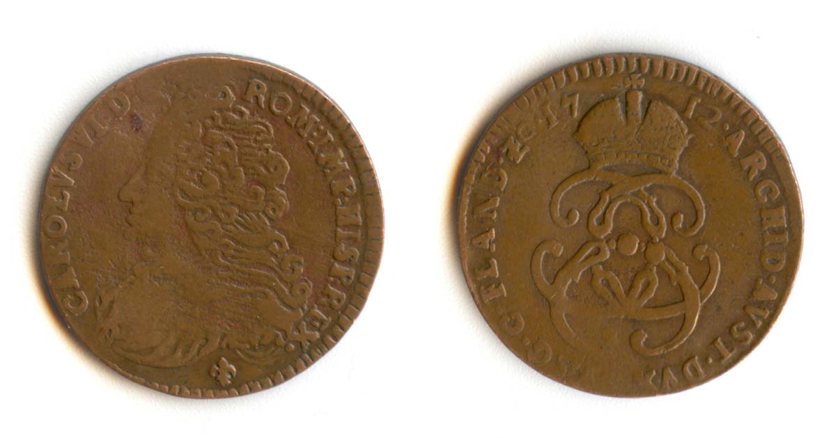 Carolus-VI-1712-|-Austrian-Netherlands-Flanders-Liard