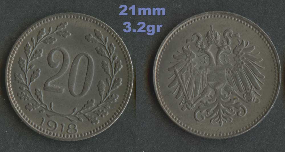 Austria-20-Heller-1918.-Fake?