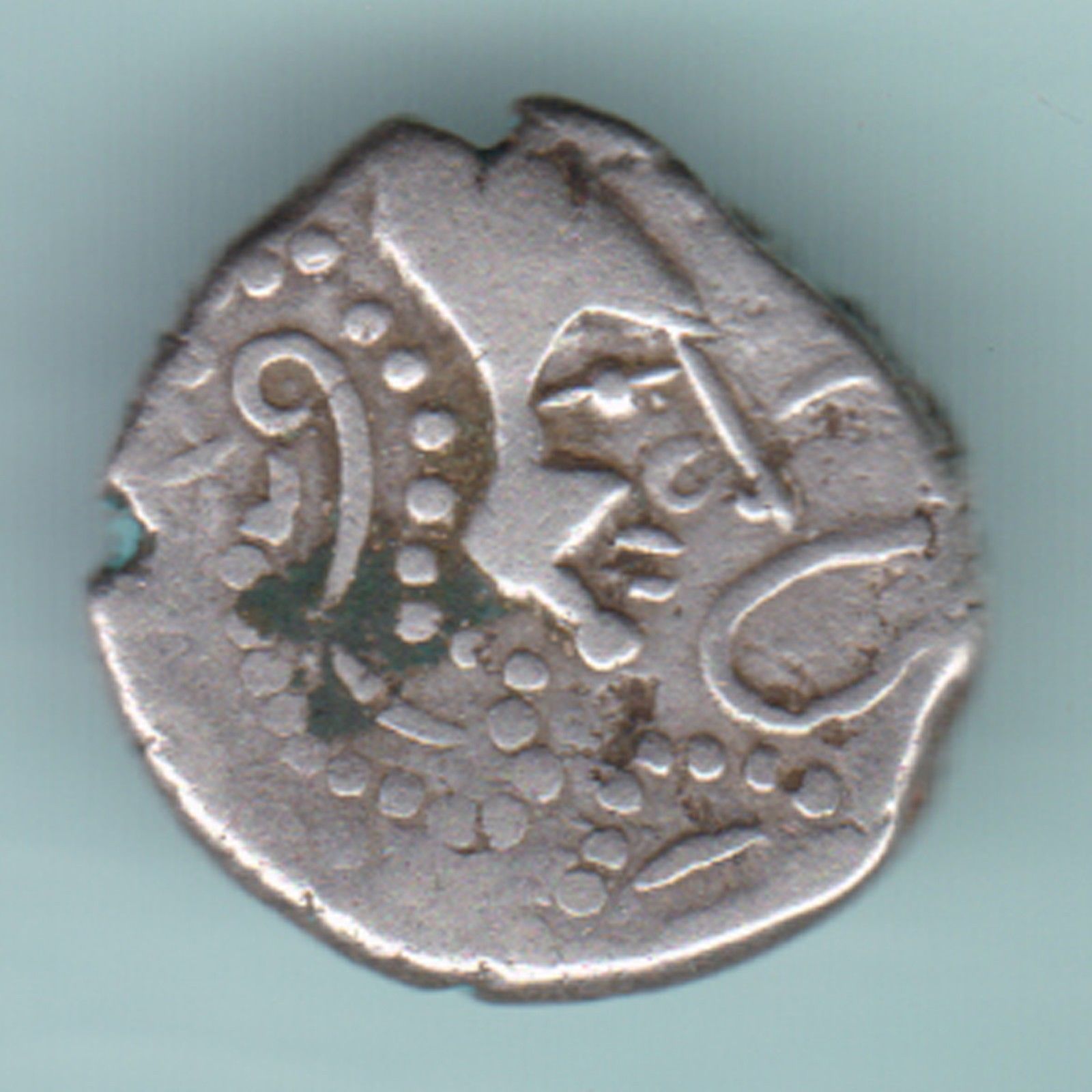 Silver-Punchmarked-Drachm-Maurya