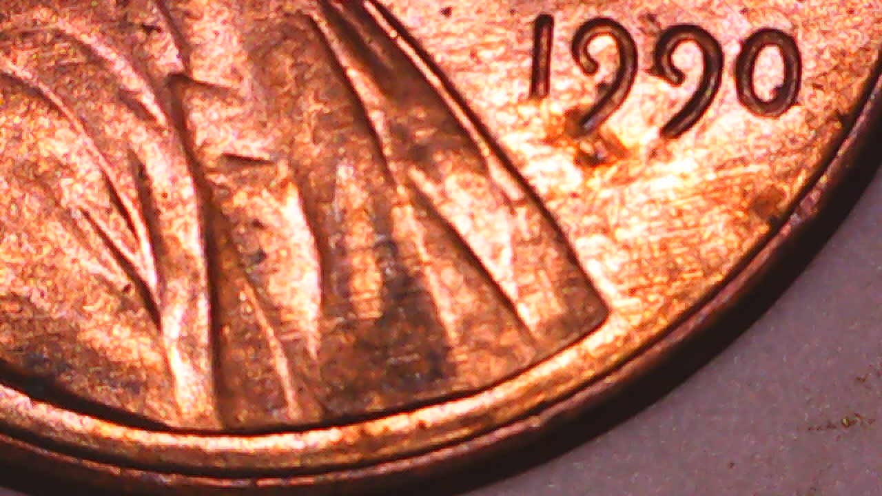 1990-Penny-No-Mint-Mark-With-Mirror-Finish
