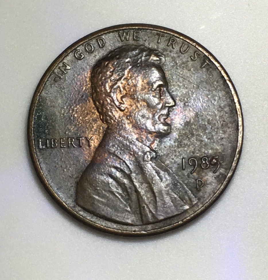 1985-D-Penny---Could-It-Be-DDO,-Zinc-Rot,-Repunch,-Cud,-Or-Something-Else?