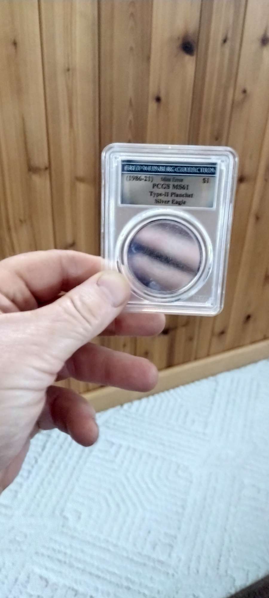 American-Silver-Eagle-Blank-Planchet-Error