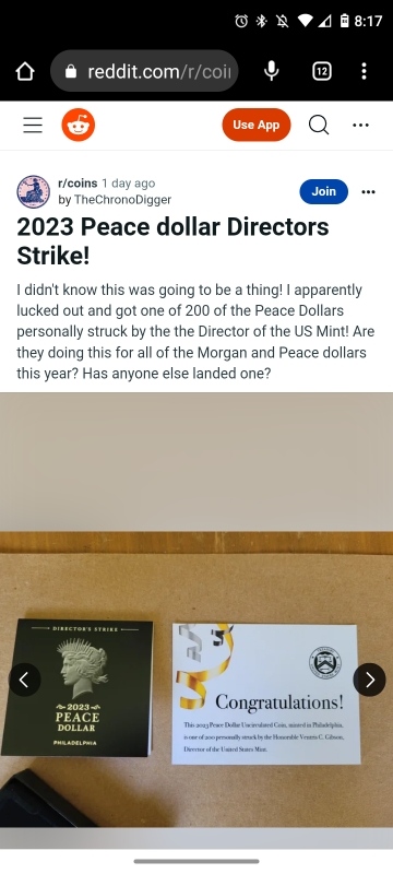 2023-Peace-Dollars-With-Signed-Certificates-Of-Authenticity---200-Coins-Struck-By-Ventris-Gibson