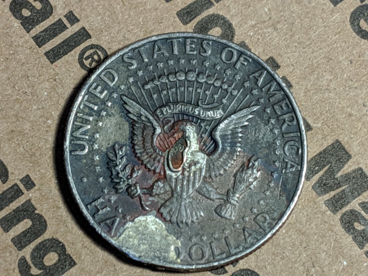 1980-D-Kennedy-Half-With-Metal-Bump