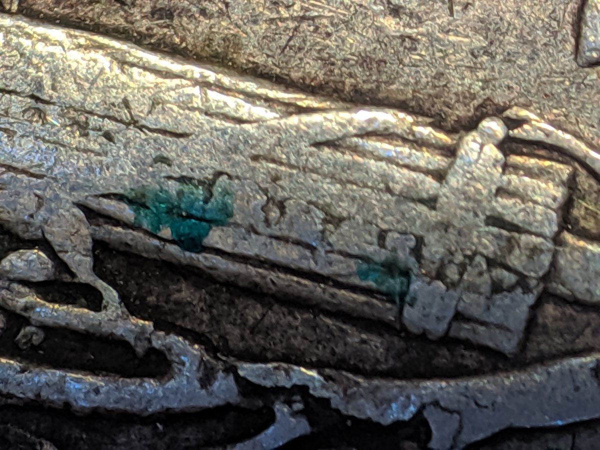 1944-Mercury-Dime:-Struck-Through-Or-Damage?
