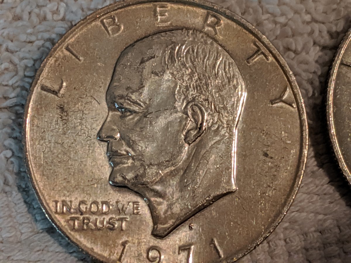 1971-S-Silver-Ike-Peg-Leg