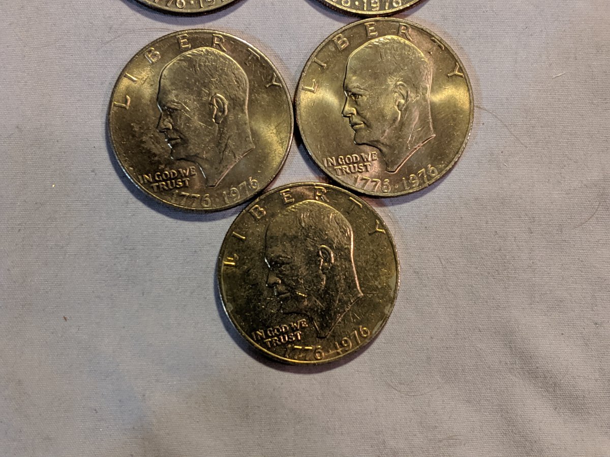 Bicentennial-Ike-Plated-Or-Toned?