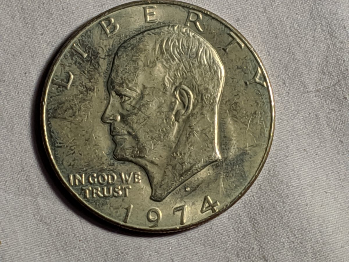 1974-D-Eisenhower-Die-Clash