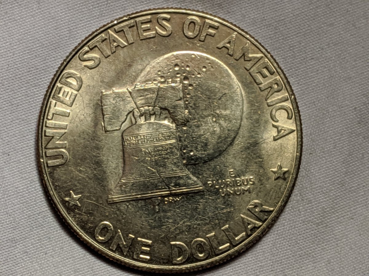 1976-P&d-Eisenhowers-Type-1&2