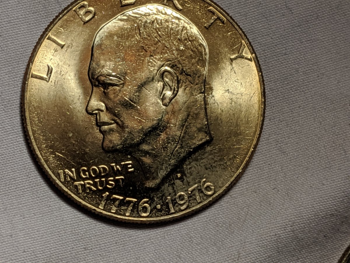 1976-P&d-Eisenhowers-Type-1&2