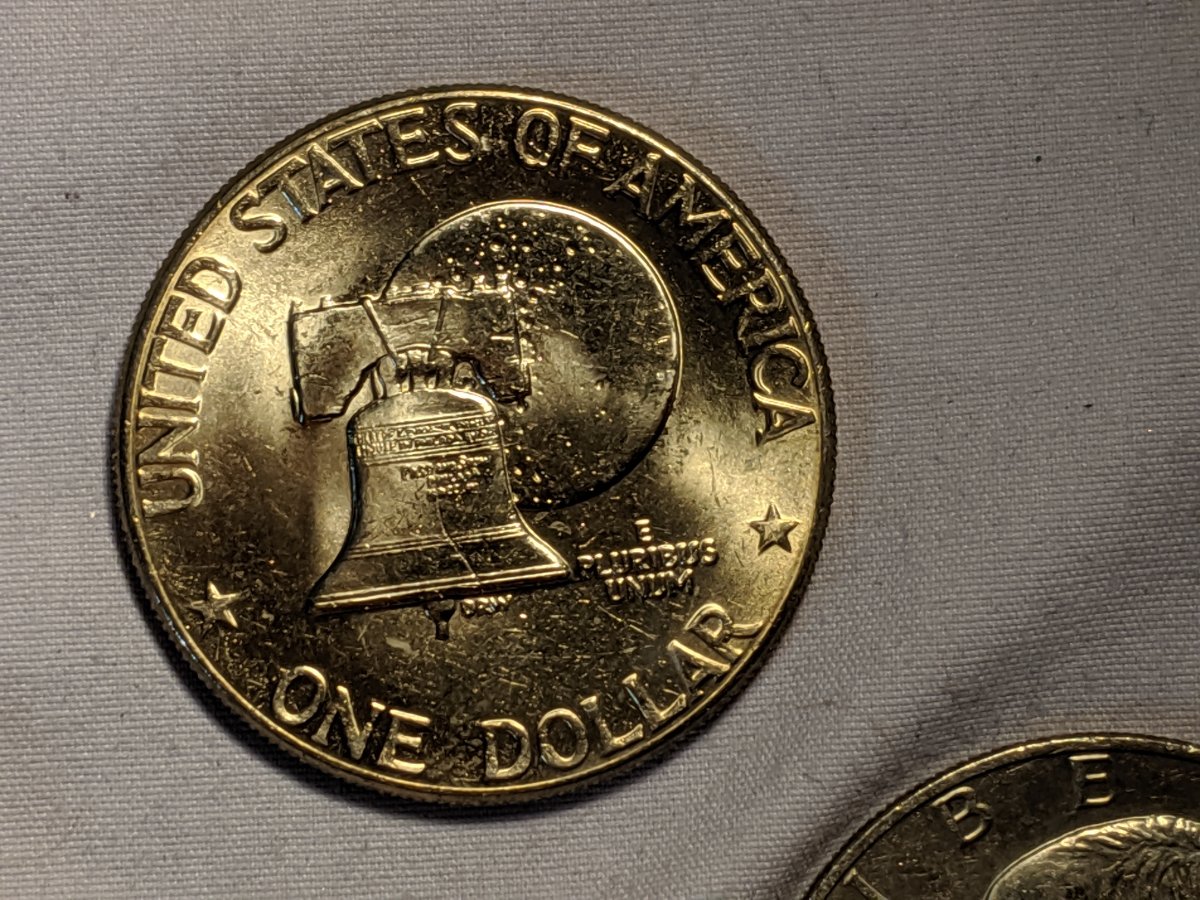 1976-P&d-Eisenhowers-Type-1&2