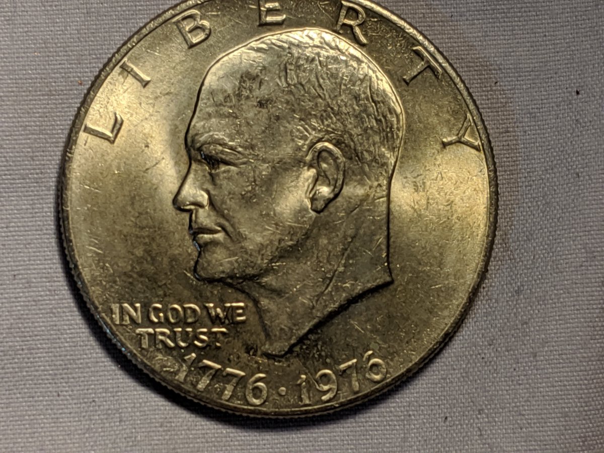 1976-P&d-Eisenhowers-Type-1&2