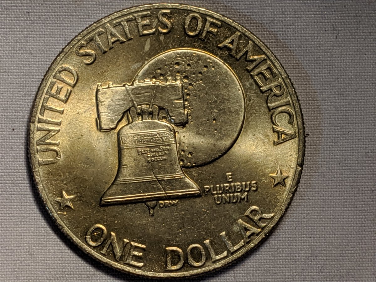 1976-P&d-Eisenhowers-Type-1&2