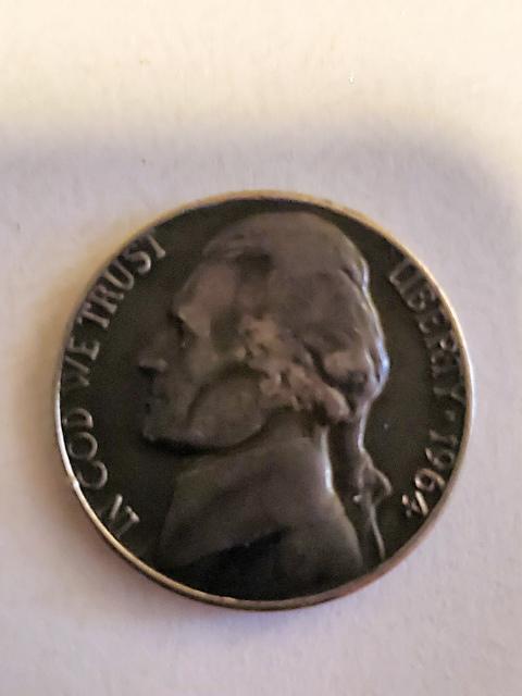 1964-D-Nickel-Black-Shinny