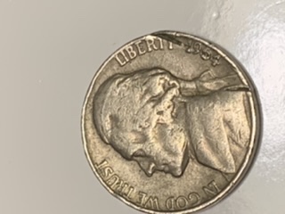 1954-Jefferson-Nickel-,-Maybe-Mint-Error