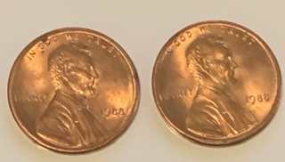 1988-Lincoln-Cents-Great-Condition