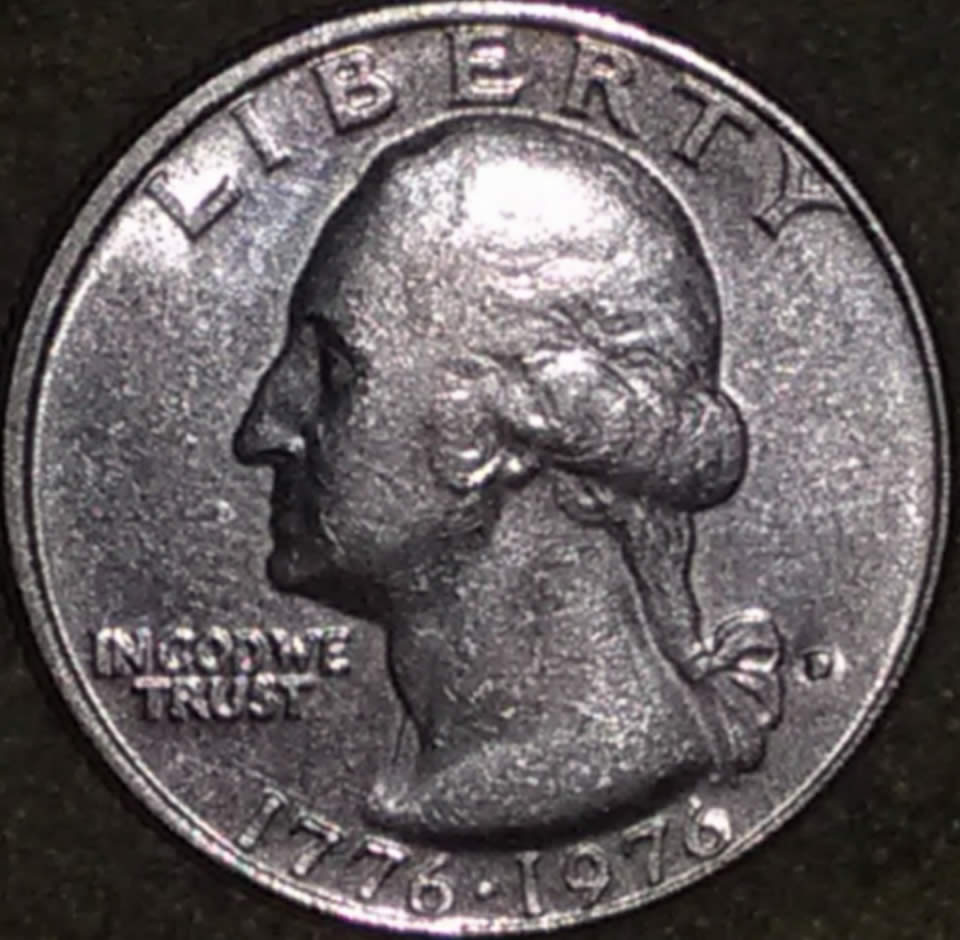 1776-1976-D-Bicentennial-Quarter-For-Grading