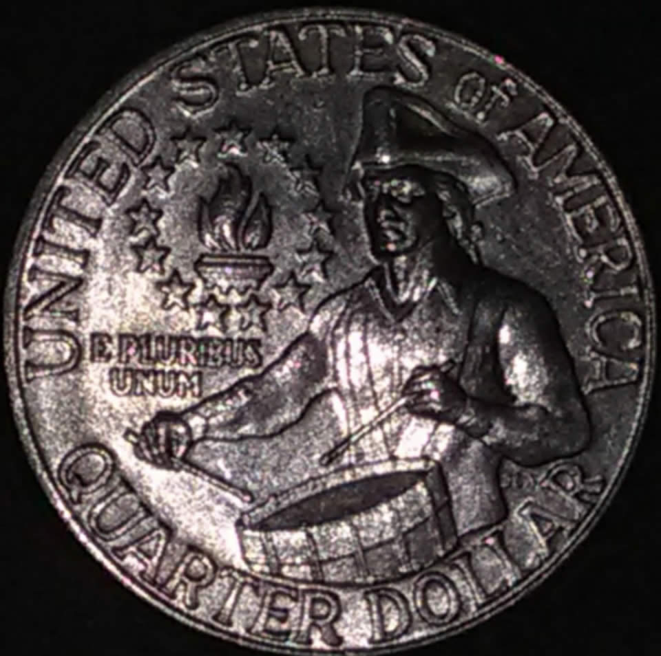 1776-1976-D-Bicentennial-Quarter-For-Grading