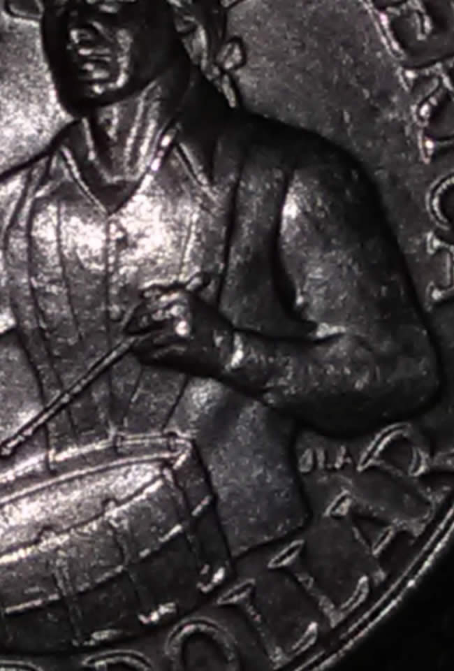 1776-1976-D-Bicentennial-Quarter-For-Grading