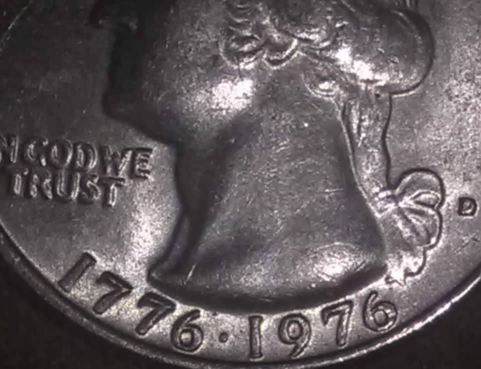 1776-1976-D-Bicentennial-Quarter-For-Grading