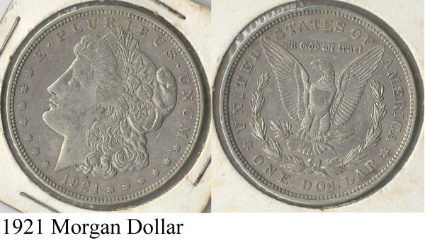 Morgan-Dollar-Collection