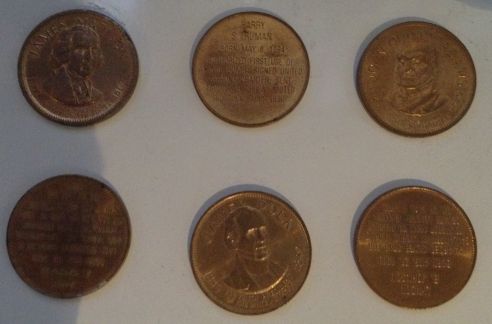 Coins-Or-Token--Americans-Presidents