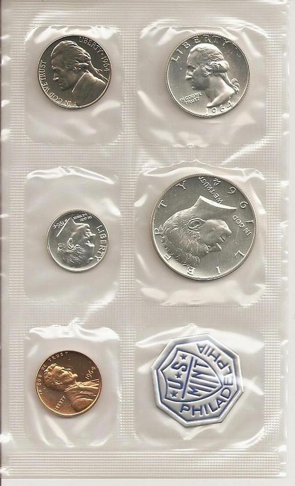 1964-Proof-Set