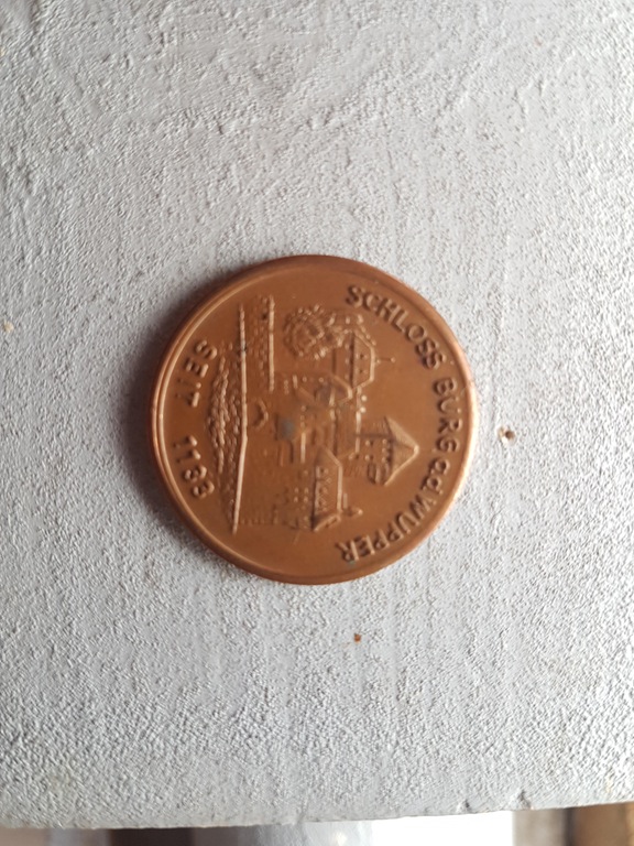 German-Coin,-Token,-Medal?