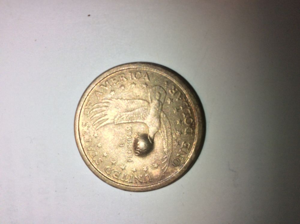 2000-P-Sacagawea-$1-Lamination-Error-Or-PMD?