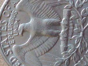 1992-D-Quarter-With-Beak-Error