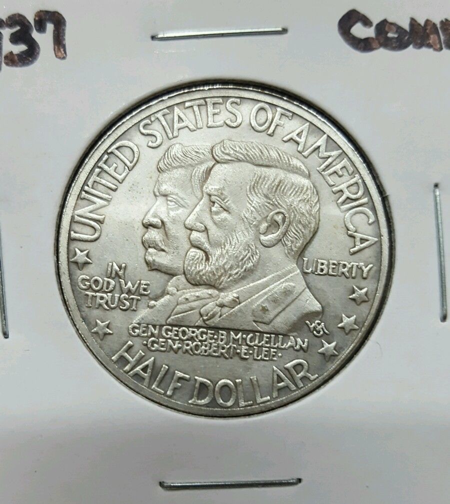 Counterfeit-1937-Antietam-Commemorative-Half-Dollar